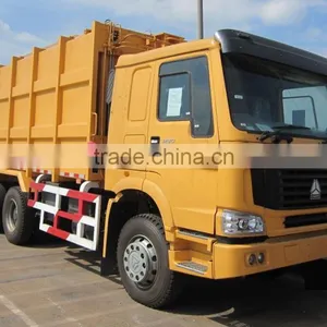 SINOTRUK HOWO 10 Tons 6 Wheel 4x2 Garbage Truck for Sale thumbnail-3