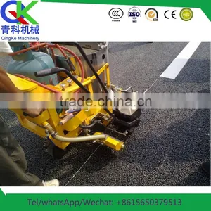 Hand Push Road Line Marking Machine for Sale thumbnail-6