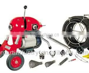 8'' Spring Sewer Cleaning Machine / MTC-200 thumbnail-1