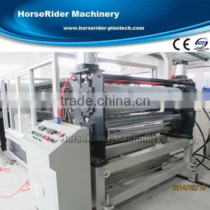Plastic Corrugated Roofing Sheet Making Machine/pvc Corrugated Sheet Making Machine/pvc+corrugated+sheet+machine thumbnail-2