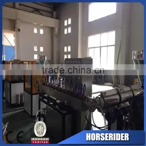 Pvc Fiber Steel Wire Reinforced Hose Extrusion Line/PVC Fiber Steel ENHANCED Hose Pipe Making Machinery thumbnail-5