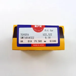 Toyota Piston Ring SWT10183ZZ DIA79.5MM NPR Brand thumbnail-1