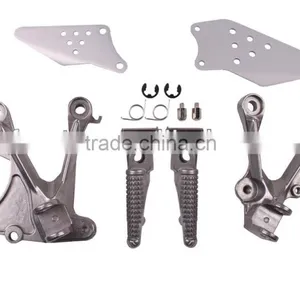 Motorcycle Foot Peg for Kawasaki ZX6R ZX636 05-06 2005-2008 Front thumbnail-1