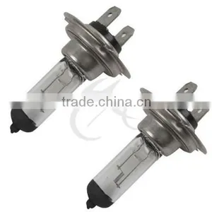 For Auto Car Truck H7 12V 100W Yellow Halogen Headlight Replacement Bulb Lamp thumbnail-1