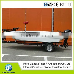 CE Approved 4.2m Fiberglass Fishing Boat thumbnail-1