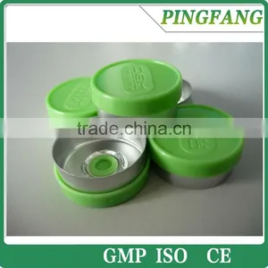 Flip-off Cap of Aluminium and Plastic for Glass Infusion Bottle thumbnail-1