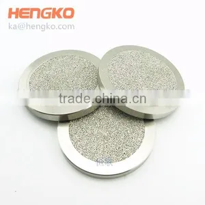 Sintered Porous 6980102 Stainless Steel Frit 50 mm thumbnail-4
