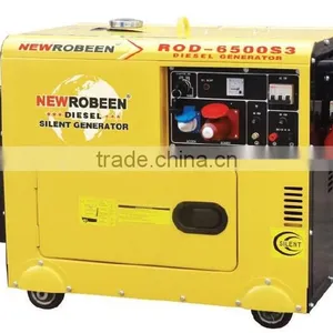 Silent Type Diesel Generator 4.5KW thumbnail-1