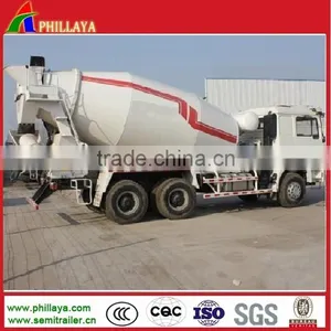 Sino Truck / Howo Mobile Concrete Mixer / Tank Semi Trailer (With Truck Head Available) thumbnail-1