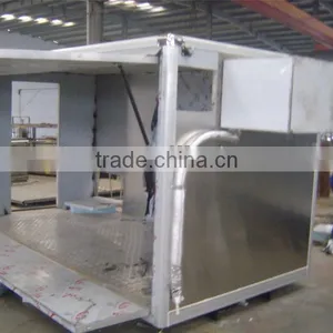 Refrigeration System Van Truck Saudi Arabia Manufacturer Sandwich Panel thumbnail-1