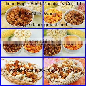 Caramel /chocolate American Ball Popcorn Production Line From Jinan Eagle Company thumbnail-4