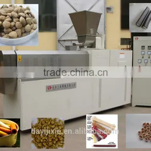 Jinan Dayi Cat Food Fish Food Pet Food Process Line 100~150kg/hr thumbnail-2