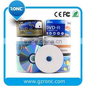 Turkey Market Full Surface Printable DVD-R Disc For Medical Use thumbnail-5