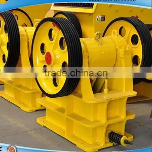 Small Diesel Engine Jaw Crusher Used for Gold Ore Crushing thumbnail-1