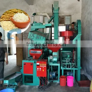 Complete Set Combined Rice Mill Machine/Rice Milling Machine for Sale thumbnail-1