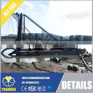 Deepwater Dredge Ship for Silver Mining Plant thumbnail-4