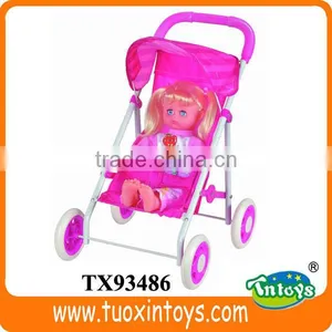 Baby Twin Toy Doll Stroller Wheels thumbnail-1