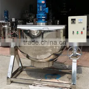 JK Series 100L-1000L Jacketed Kettle Price thumbnail-6