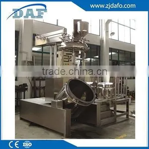 Vacuum Emulsifying Mixing Machine for Cosmetic Mixing thumbnail-6