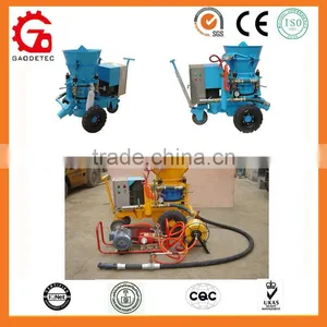 GZ3ER ISO Supplier Refractory Dry Mix Concrete Shotcrete Machine thumbnail-1