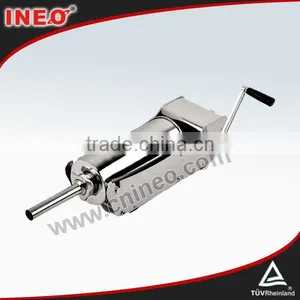10L Manual Stainless Steel Horizontal Sausage Making Equipment(INEO is Professional on Commercial Kitchen Project) thumbnail-1