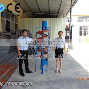 Gravity Spiral Sluice/Small Size Spiral Separator/ Lab Spiral Separator/Laboratory Spiral Chute/ Laboratory Spiral Concentrator thumbnail-1