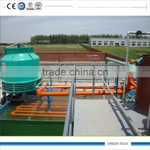 High Out-put Tyre Oil /plastic Oil/black Oil/motor Oil Distillation Plant With ISO&CE thumbnail-5