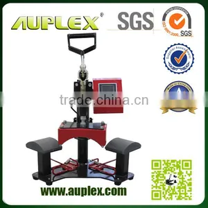Auplex Double Working Tables Sublimation Custom Baseball Cap Printing Machine thumbnail-5