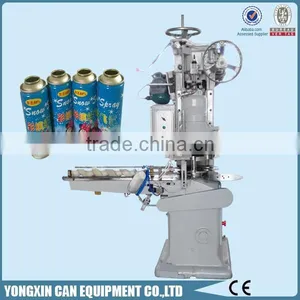 High Quality Spray Aerosol Can Automatic Can Seamer Sealer thumbnail-4