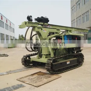 40m Easy Operating Heavy Duty Portable/Mobile Drilling Rig For Sale thumbnail-2