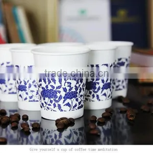 Disposable Paper Coffee Cup Logo,disposable Paper Coffee Cups,hot Sale Custom Paper Cup for Coffee thumbnail-1