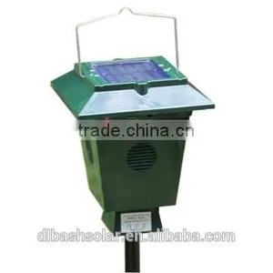 High Efficiency Non-pollution Solar Ultrasonic Pest Repeller Bug Killer Light thumbnail-1