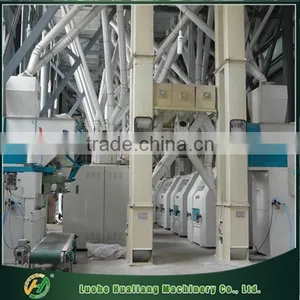 Manufacturer of H-efficiency Automatic Wheat Flour Production Plant thumbnail-2