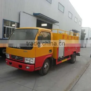 4*2 Dongfeng 5m3 Small High Pressure Water Cleaning Camion thumbnail-2