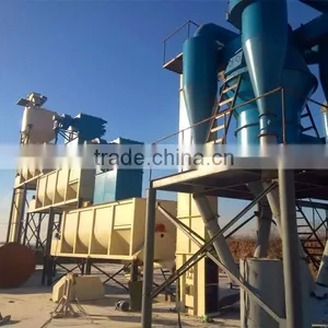 Three Grade Lime Slaker Machine for Slaking of Quick Lime Into Calcium Hydroxide Production thumbnail-1