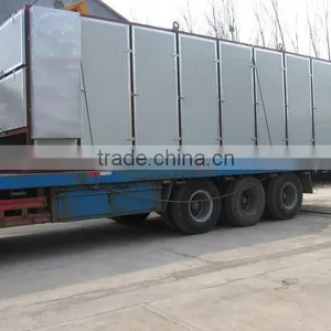 Large Capacity Continuous Hot Air Rattan Slices Herb Drying Machine thumbnail-3
