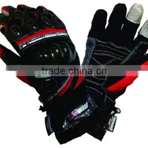 Guangzhou Wholesale Custom Made Motorcycle Gloves With Top Quality thumbnail-2