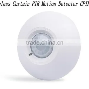 433.92Mhz Wireless CEILING CPIR Sensor Auto Detecting Criminal Indoor CPIR100B thumbnail-1