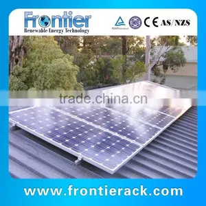 Frontier Tin Roof Solar Panel Mounting Racking System thumbnail-3