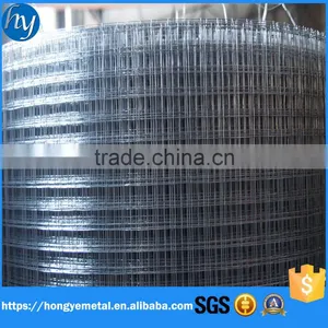 3x3 Galvanized Welded Wire Mesh Panel/Heavy Gauge Galvanized Welded Wire Mesh Panel thumbnail-1