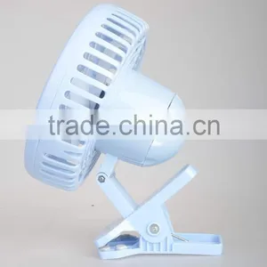 Clip on Fan.Quietness Fans.Portable Clip to Baby Stroller thumbnail-3