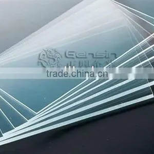Clear 2mm Polycarbonate Embossed Sheet for Indoor Wall thumbnail-1