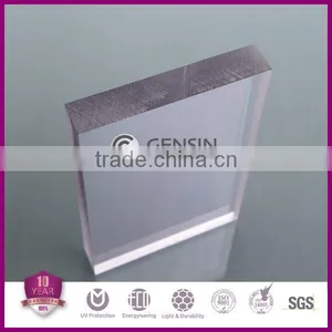 20mm Thicken Polycarbonate Solid Sheet,Plexiglass,Solid Polycarbonate Sheet Transparent One Side or Double Sides UV Coating thumbnail-3
