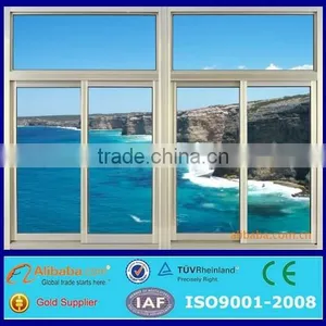 Newest Low Cost Wind Pressure Resistance Aluminum and Pvc Windows Doors thumbnail-3