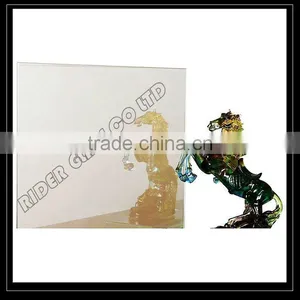 4-6mm Silver Grey Offline Reflective Glass With CE & ISO9001 thumbnail-1
