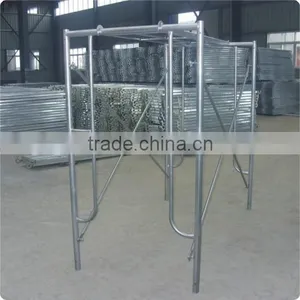 DPBD 1219*1700 High Quality HDG Adjust Steel Scaffolding thumbnail-2