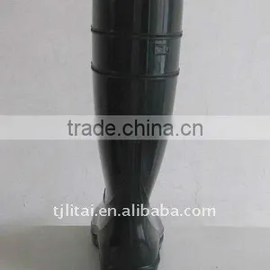 LITAI Fashion Rain Shoes Black Work Boot thumbnail-4