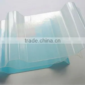 Corrugated/plat Fiberglass Reinforced Plastic Roofing Sheet thumbnail-2