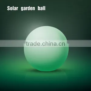 2017 Hot Sell Solar Floating Pool Ball Light thumbnail-4