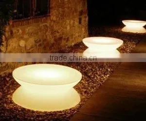 80cm Diameter LED Night Club Table thumbnail-1